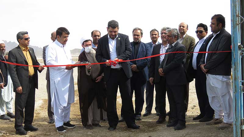 افتتاح اولین واحد شتر داشتی صنعتی استان سیستان و بلوچستان