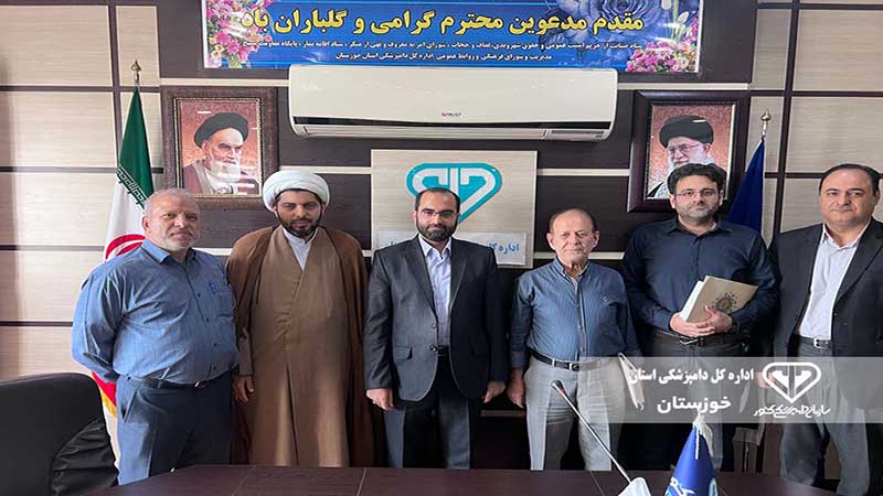 انتصاب دکتر «بهمن جوشن» به عنوان سرپرست اداره قرنطینه و امنیت زیستی دامپزشکی استان خوزستان