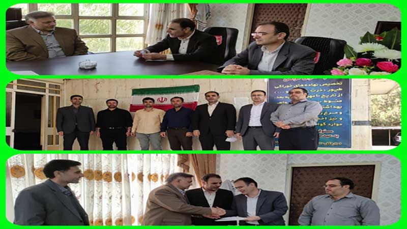 انتصاب دکتر صید محمد قاسمی به عنوان رییس اداره دامپزشکی شهرستان اسلام آباد غرب