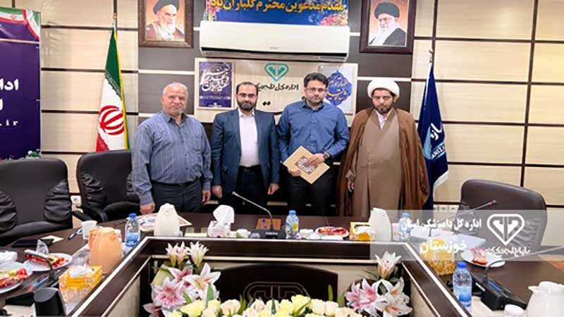 انتصاب دکتر «بهمن جوشن» سرپرست معاونت سلامت دامپزشکی خوزستان