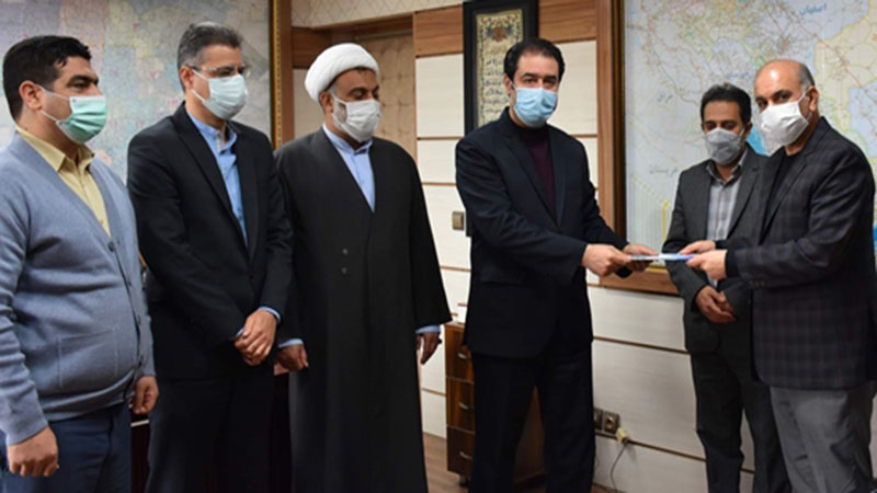 طی حکمی از طرف مدیر کل دامپزشکی استان تهران: دکتر علی روستا به عنوان سرپرست اداره طرح و برنامه منصوب شد