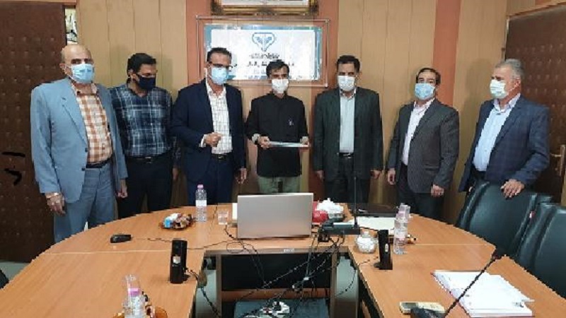 دکتر هادی سلیمی فرد به عنوان رئیس حراست اداره کل دامپزشکی استان بوشهر منصوب شد