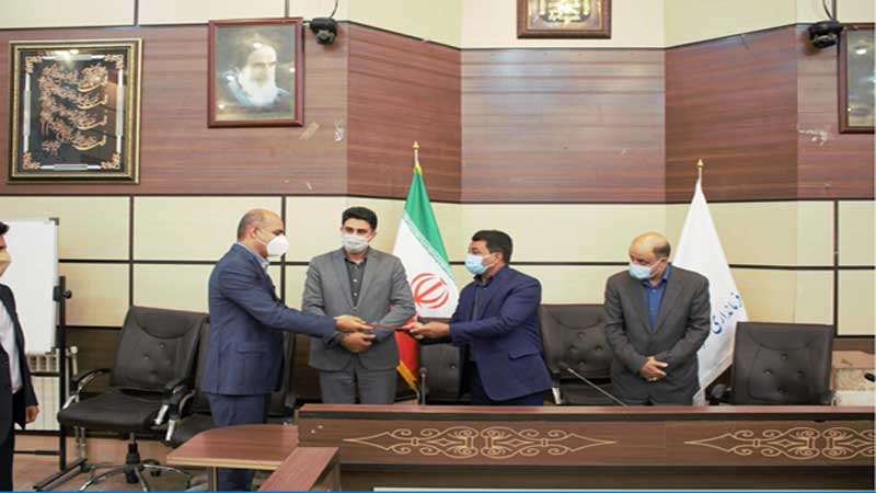 انتصاب سرپرست شبکه دامپزشکی شهرستان مهریز