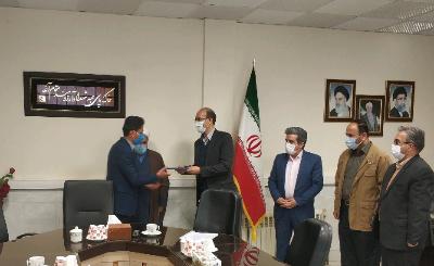 دکتر جواد اسماعیلی به سمت سرپرست جدید شبکه دامپزشکی فردوس منصوب شد
