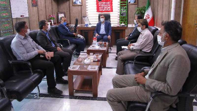رئيس جديد شبکه دامپزشكي شهرستان خمين معرفي شد
