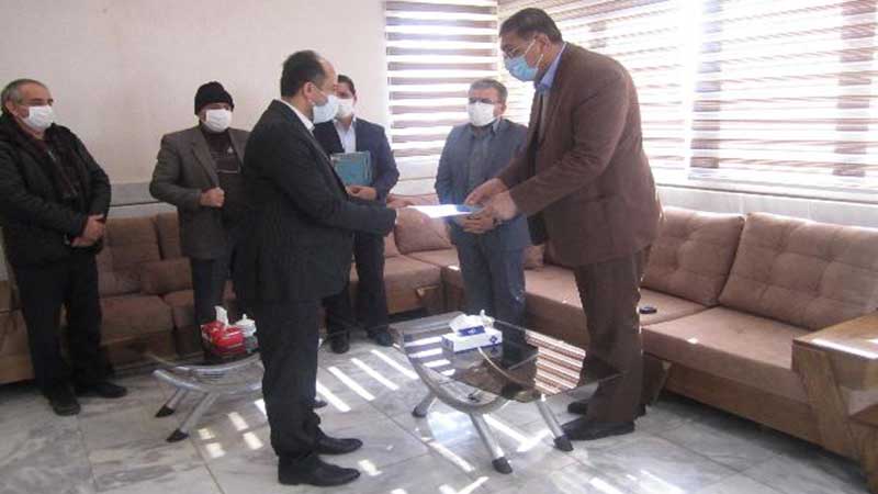 پژمان تاجی به عنوان سرپرست شبکه دامپزشکی شهرستان فلاورجان منصوب شد