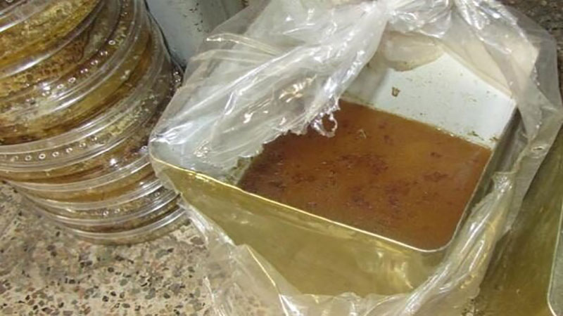رئیس شبکه دامپزشکی نیشابور: یک تن عسل تقلبی در نیشابور کشف شد