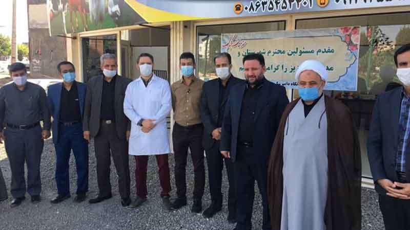 مرکز واکسیناسیون دام کمیجان افتتاح شد