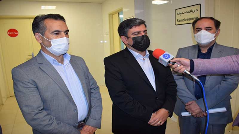همزمان با هفته پدافند غیر عامل؛ فرماندار شهرستان اردبیل از آزمایشگاه مرکزی اداره کل دامپزشکی استان بازدید کرد