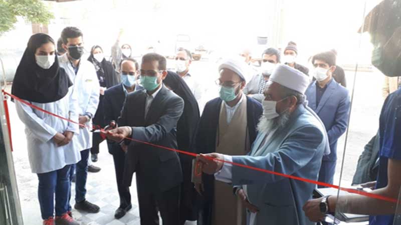 افتتاح داروخانه دامپزشکی در شهرستان مرزی درمیان