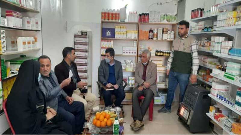 افتتاح داروخانه دامپزشکی در شهرستان چرداول استان ایلام