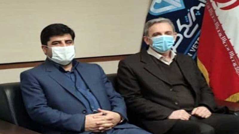 تجلیل رئیس سازمان دامپزشکی کشور از رئیس سازمان جهادکشاورزی استان آذربایجان شرقی 