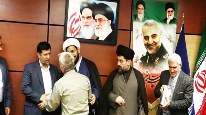 تجلیل سازمان دامپزشکی کشور از خادمان زائران اربعین