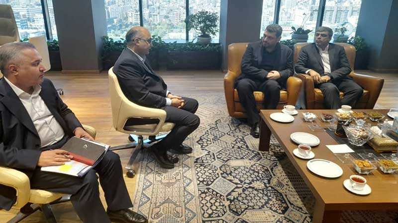 دیدار و گفت و گوی رئیس سازمان نظام دامپزشکی و مدیرعامل بانک ملت در جهت گسترش همکاری‌ها و تعاملات دوجانبه
