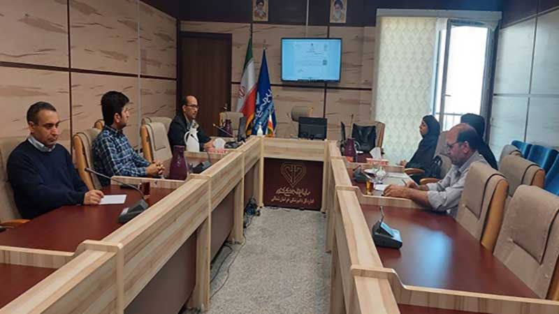 برگزاری جلسه با مسئولین فنی شرکتهای پخش استانی دارو در دامپزشکی خراسان شمالی