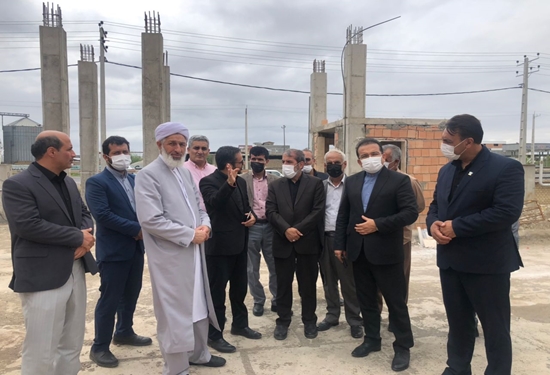 برگزاری جلسه کمیته بررسی اعتبارات شهرستان آق قلا در خصوص مرکز تشخیص بیماری های اسب با حضور فرماندار و نماینده شهرستان