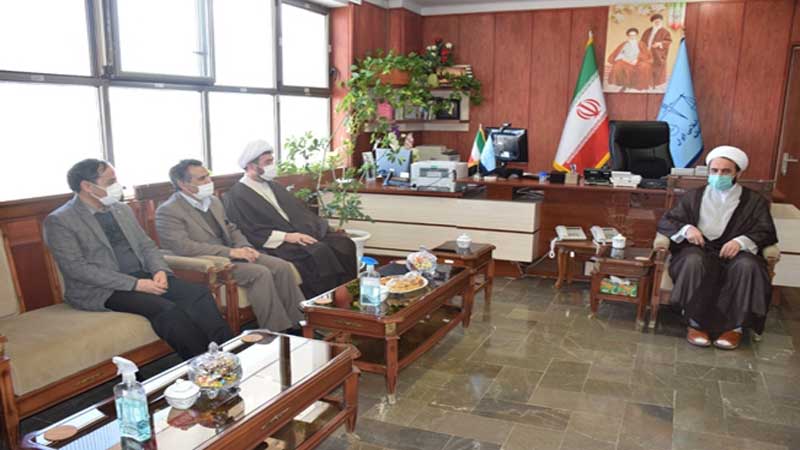 در دیدار رئیس کل دادگستری و مدیر کل دامپزشکی استان اردبیل؛ برضرورت اهمیت اطلاع رسانی و فرهنگ سازی در حوزه فعالیت های سلامت محور دامپزشکی تاکید شد