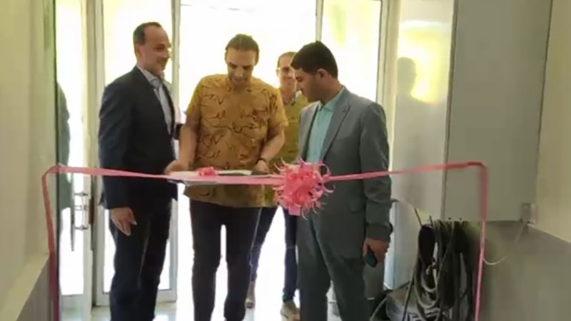 افتتاح یک واحد درمانگاه عمومی دامپزشکی با حضور فرماندار شهرستان بندرانزلی