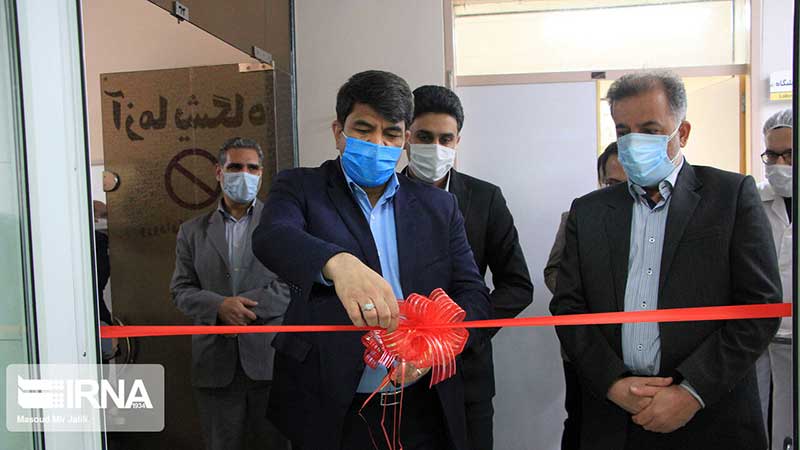 افتتاح بخش مولکولی آزمایشگاه دامپزشکی استان یزد