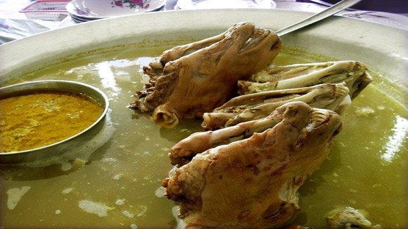کشف و معدوم سازی ۵۴۰۰ کیلو گرم کله و پاچه فاسد در مریوان