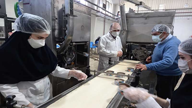 صدور مجوز برای اولین کارخانه تولید کنسرو ماهی در مازندران برای صادرات به کشور روسیه