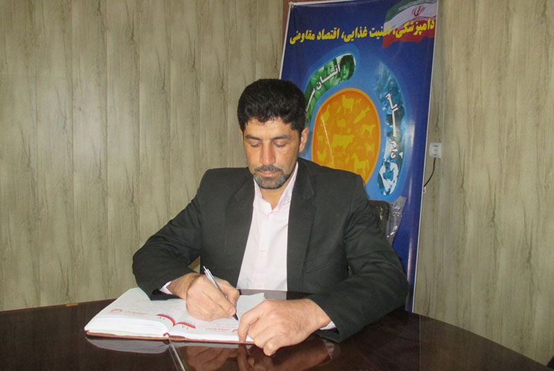 انتصاب دکتر علی صدیقی به عنوان سرپرست جدید شهرستان تازه تاسیس زبرخان