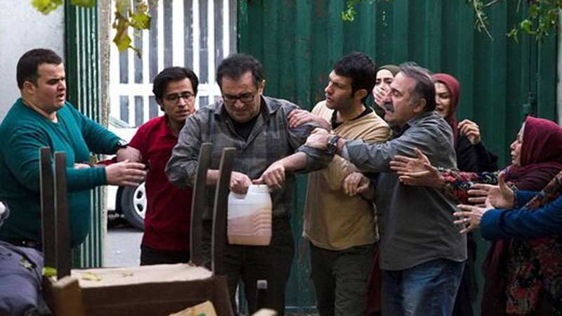 توضیح شبکه یک درباره دلیل سانسور گربه‌ها در سریال «۸۷ متر»