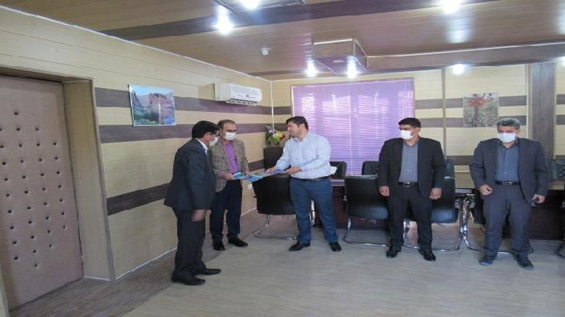 دكتر صابری رئيس شبكه دامپزشكي شهرستان چرداول شد