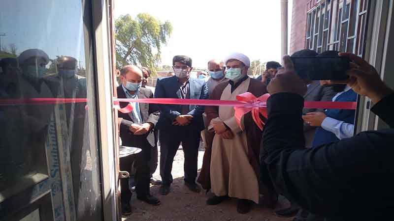 افتتاح ساختمان فنی آزمایشگاهی دامپزشکی فهرج