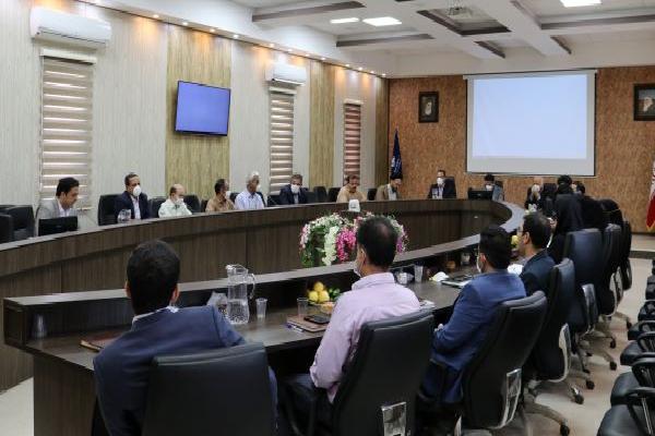 معاونین جدید سلامت و توسعه مدیریت و منابع اداره کل دام‍پزشکی استان یزد معرفی شدند